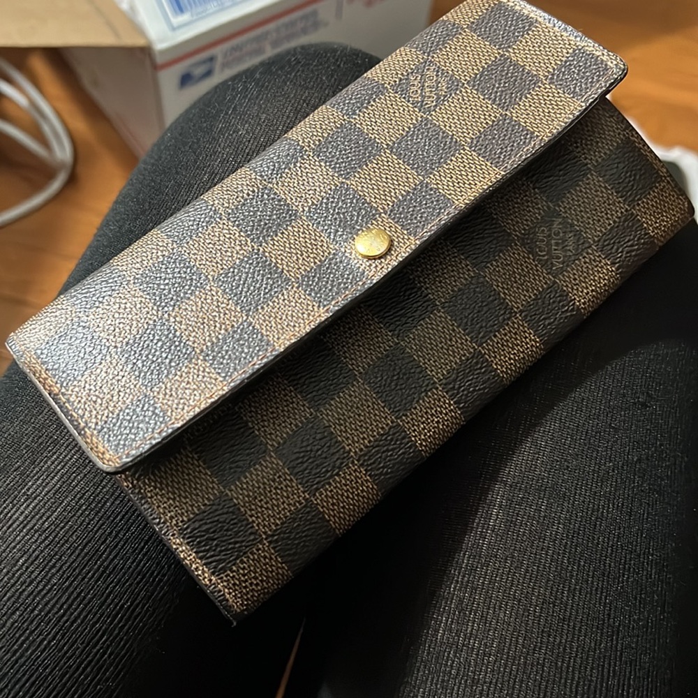 Authentic LV wallet